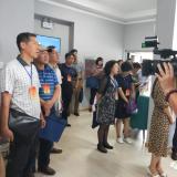 欢迎人大代表等辅导及台湾同胞到访优惠活动办理大厅智慧养老服务中心