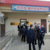 国度部委专家组辅导前来优惠活动办理大厅智慧养老服务中心调研领导