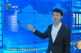 天津电视台优惠活动办理大厅企业专题采访